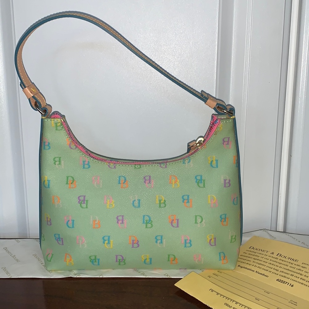 Dooney and Bourke Small Purse | Designer Light Green